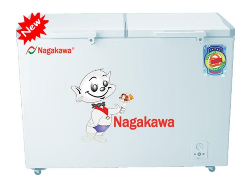 Tủ đông Nagakawa 1 chế độ 400L NA402HN