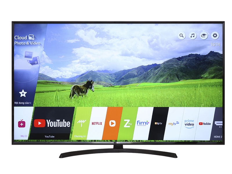 Smart TV LG 4K 65inch 65UK6340