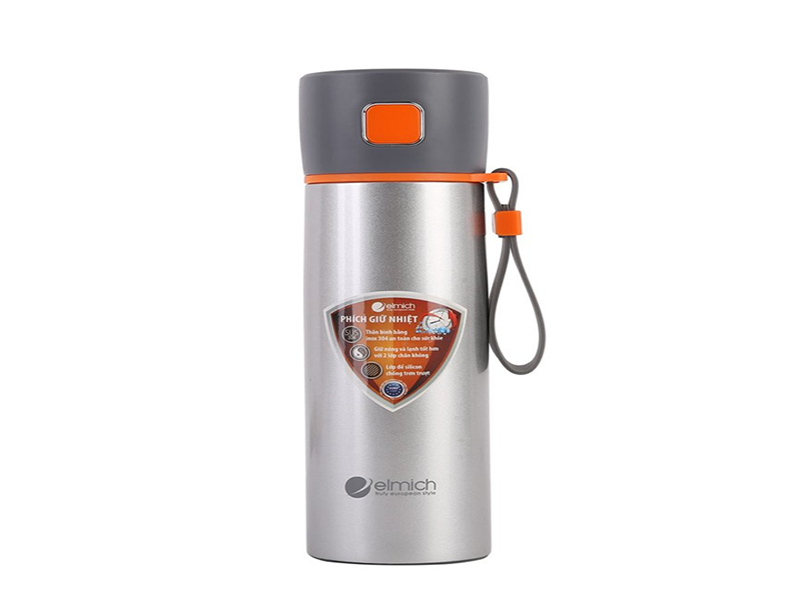 Phích giữ nhiệt Elmich inox 480ml EL0689