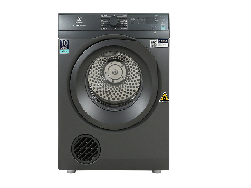 Máy sấy thông hơi Electrolux UltimateCare 8.5 kg EDV854N3SB