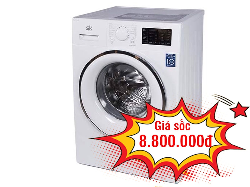 Máy giặt Sumikura lồng ngang 9,5kg SKWFID-95P1-W