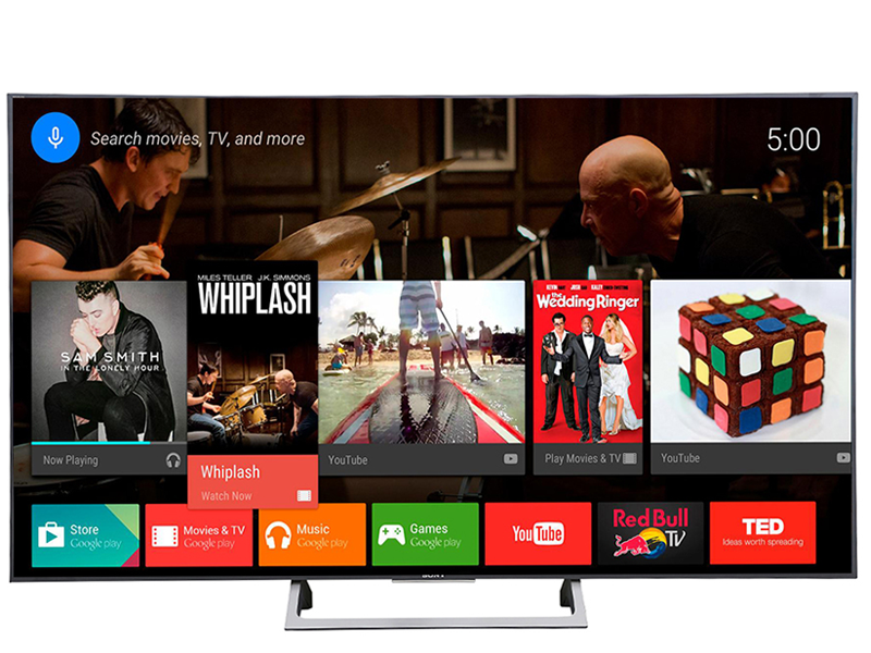 Smart TV Sony 4K 65inch KDL-65X8500E