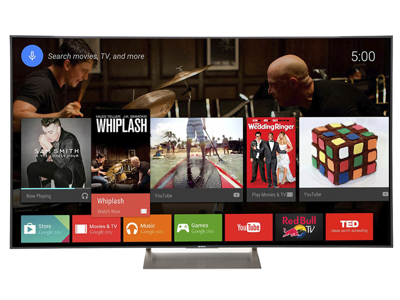 Smart TV Sony 4K 75inch KDL-75X9000E