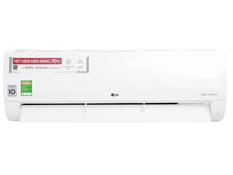 Điều hòa LG 1 chiều 18000BTU inverter V18ENF