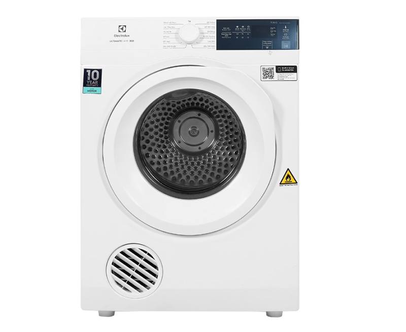 Máy sấy thông hơi Electrolux 7.5 kg EDV754H3WB