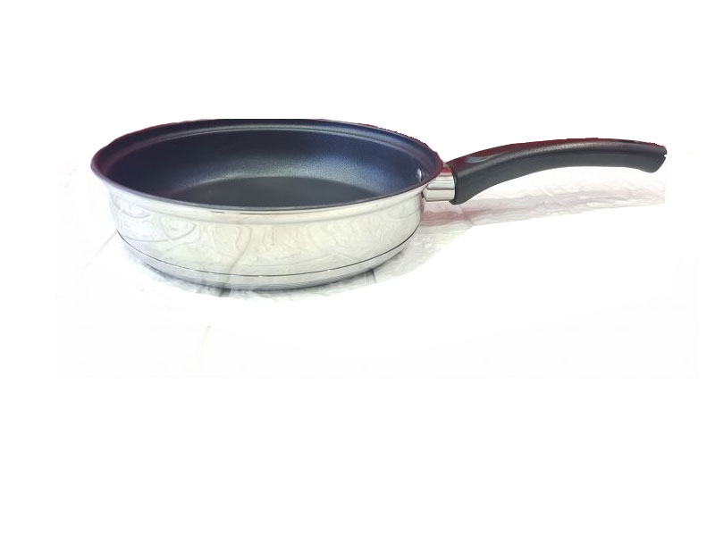 Chảo inox chống dính 3 đáy MaxB EL-3766 size 20