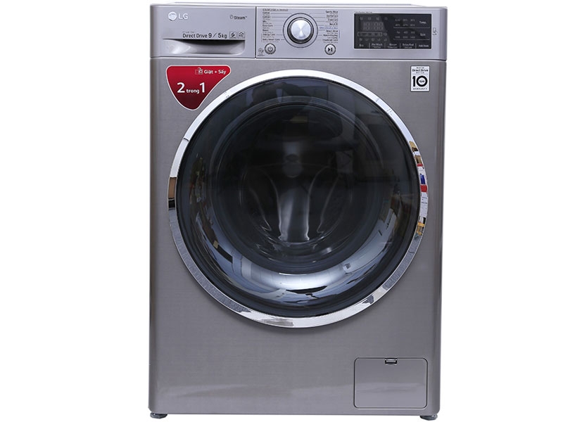 Máy giặt sấy LG 9kg giặt 5kg sấy FC1409D4E