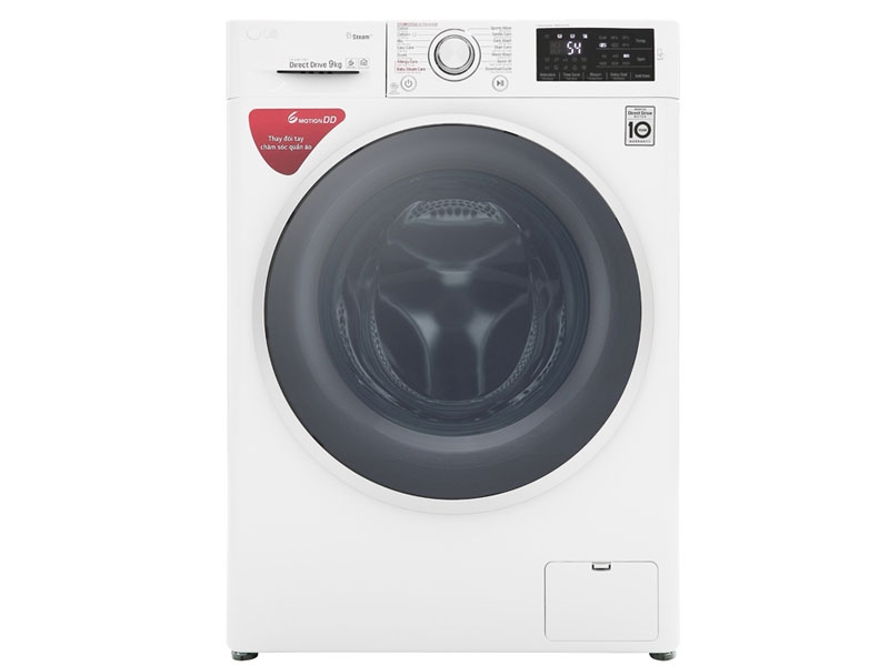 Máy giặt LG lồng ngang 10kg FV1410S5W