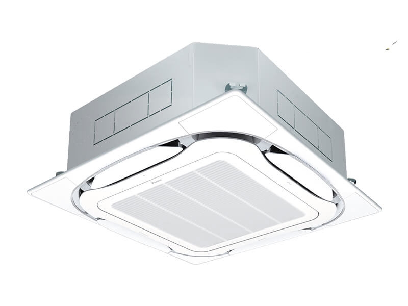 Điều Hòa Âm Trần Cassette Daikin Inverter 2 Chiều 24000BTU FCF71CVM/RZA71DV1, Điều Khiển Dây