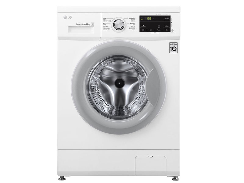 Máy giặt LG lồng ngang 8kg FM1208N6W