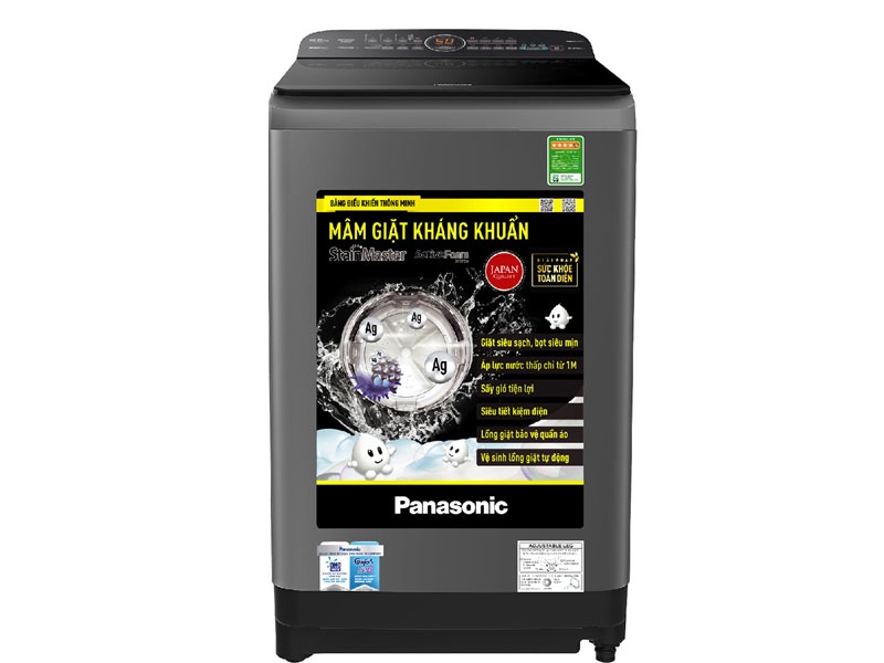 Máy giặt Panasonic lồng đứng 8,5kg NA-F85A9DRV