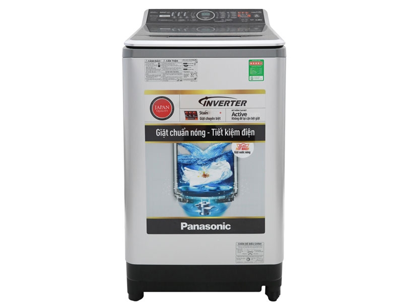 Máy giặt Panasonic lồng đứng 10kg NA-FS10V7LRV