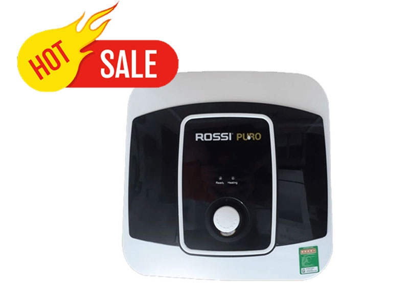 Bình nóng lạnh Rossi PURO  20L PRO22SQ (vuông)