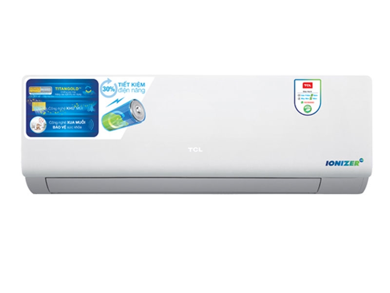 Điều hòa TCL 1 chiều 12000BTU  RVSC12KCT