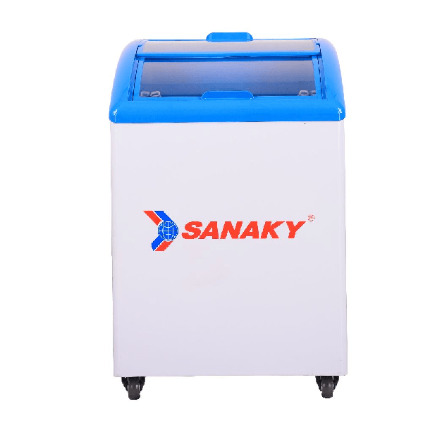 Tủ đông sanaky mặt kính 180L VH-182K