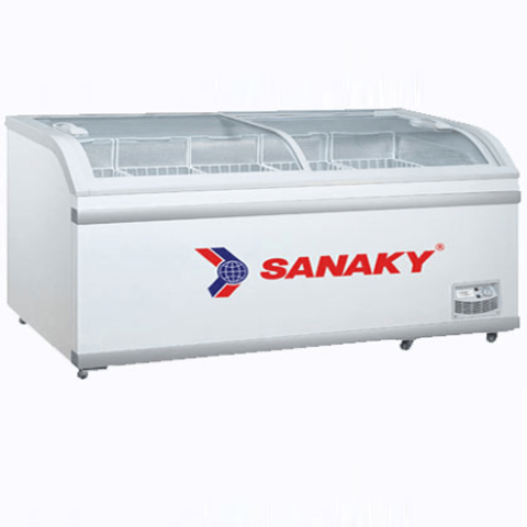 Tủ đông sanaky mặt kính 808L VH-8088K