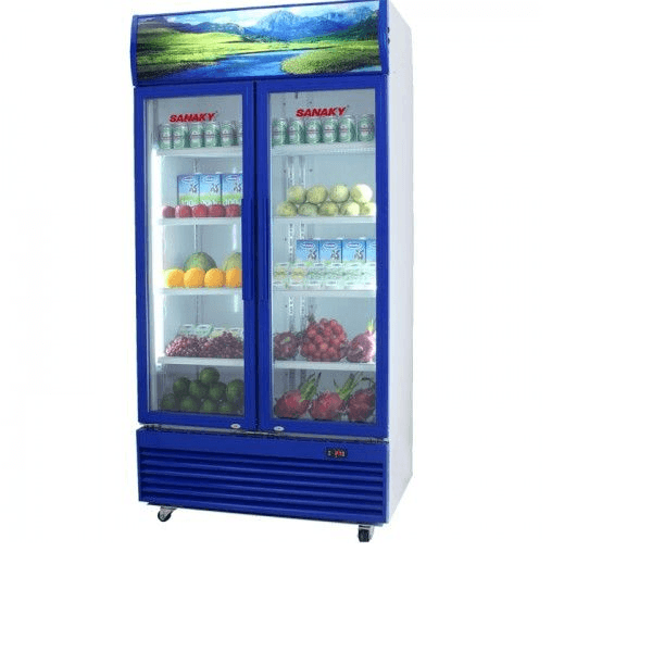 Tủ mát Sanaky 2 cánh 1200L VH-1209HP