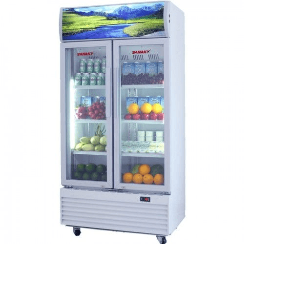 Tủ mát Sanaky 2 cánh 600L VH-6009HP