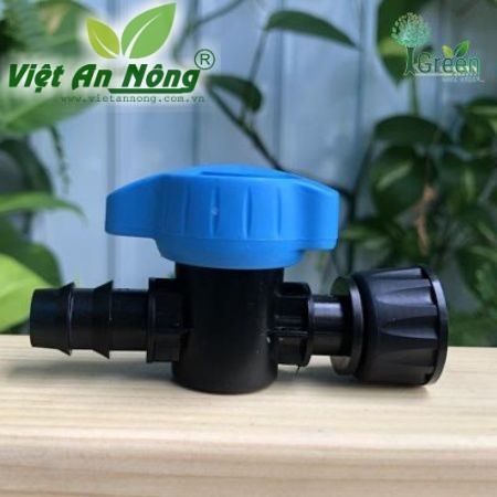 Van ren trong 21mm nối ống LDPE 16mm - ZM