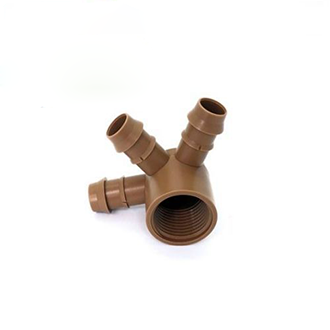 Bộ chia 3 nhánh ống 16mm nối ren trong 27mm