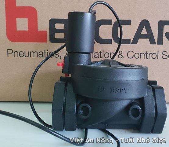 Van điện từ tự động bằng nhựa chống nước