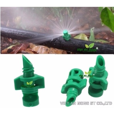 Béc bọ 180 độ tưới gốc VAN4180 họng 1,5ly Taiwan