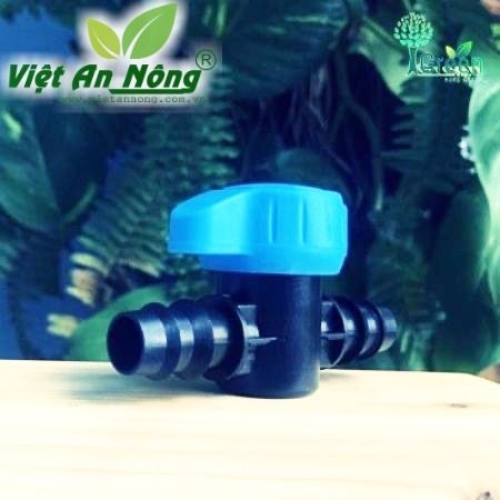 Van khoá ống LDPE 16mm ZM