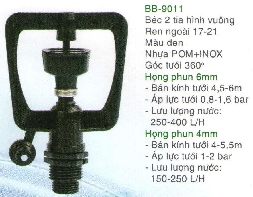 Béc tưới vảy 9011