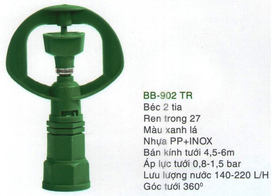 Béc tưới vảy 902 TR