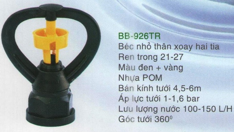 Béc tưới vảy 926 TR