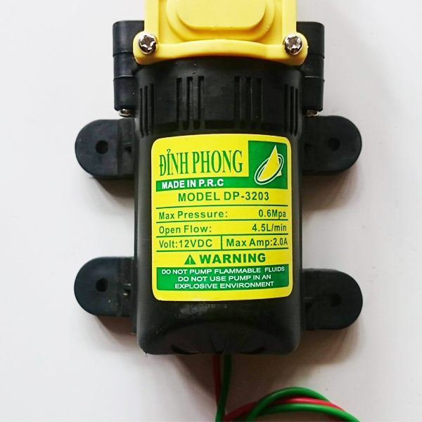 Máy bơm phun sương Đỉnh Phong DP3203