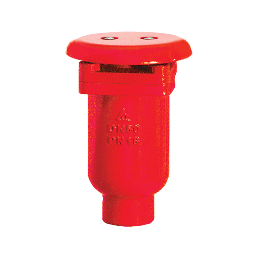 Van xả khí mặt bích Shin Yi