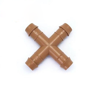 Chữ thập gắn ống LDPE 16mm cao cấp ZM