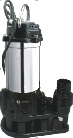 BƠM CHÌM NƯỚC SẠCH THÂN INOX TECHRUMI WQD(CÔNG NGHỆ USA)