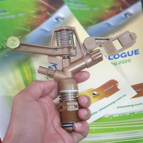 Béc tưới AQ46 cánh đập 2 tia cao cấp RN27