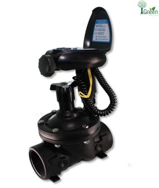 Bộ điều khiển tưới nước tích hợp van điện từ 34mm DIG – Mỹ