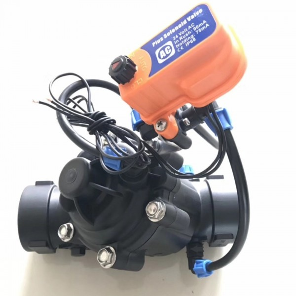 Van điện từ tự động bằng nhựa chống nước