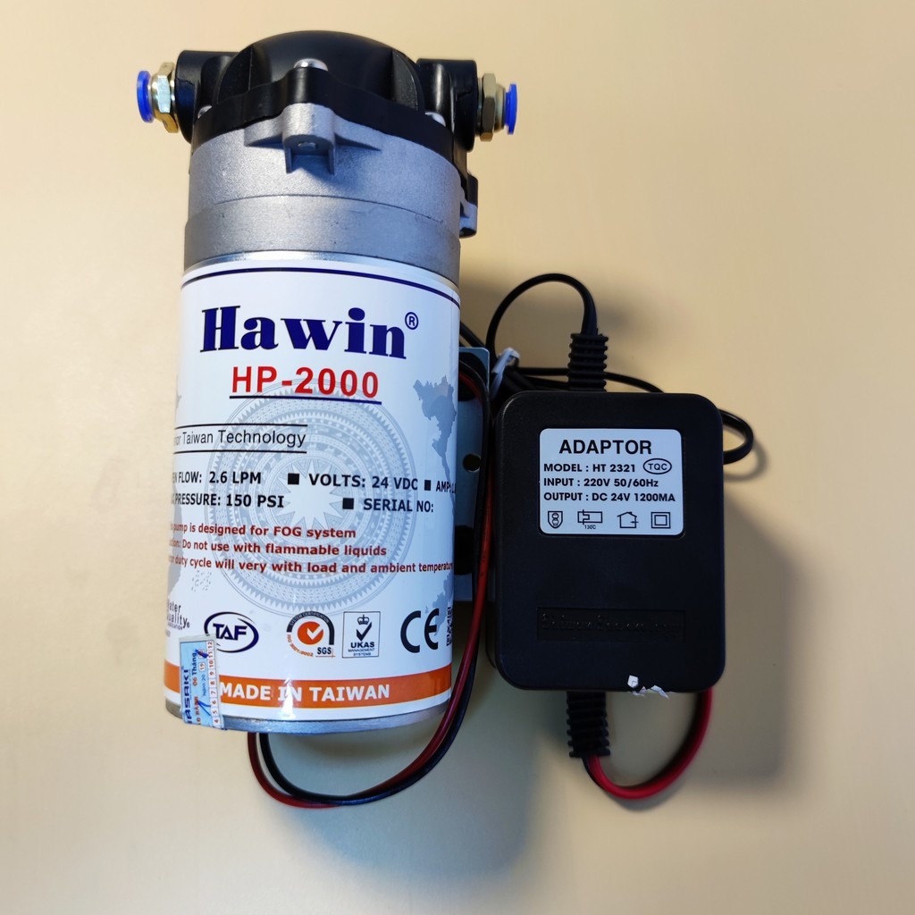 Máy bơm phun sương HP2000