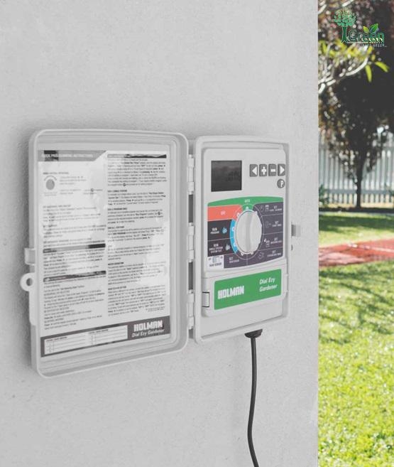Hộp điều khiển tưới cây 4 kênh Dial Ezy Holman – Úc