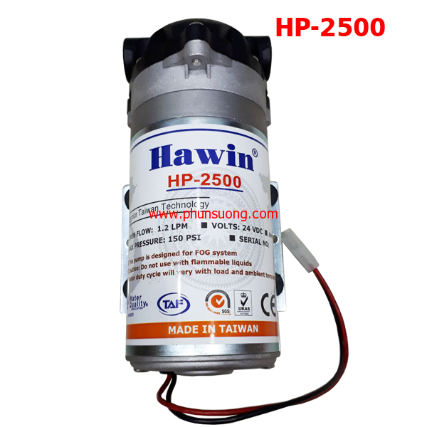 Máy bơm phun sương HP2500
