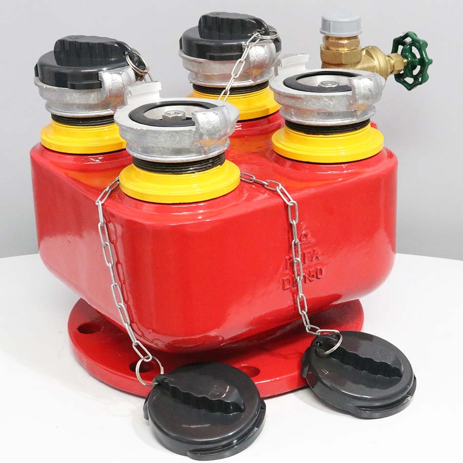 Trụ tiếp nước 4 cửa DN150 Shin Yi