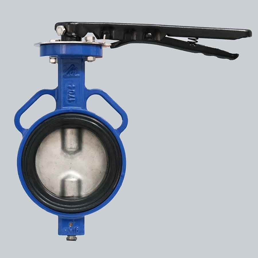 Van bướm tay gạt lá inox Shin Yi