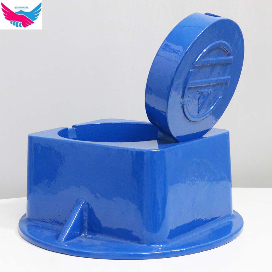 Nắp hộp van gang vuông Shin Yi