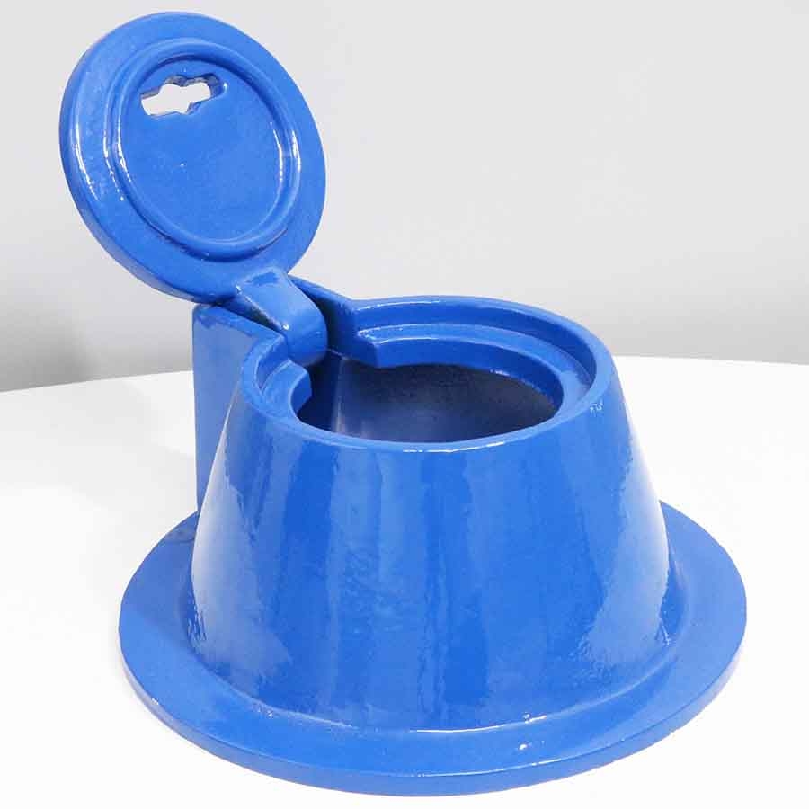 Nắp hộp van gang tròn Shin Yi