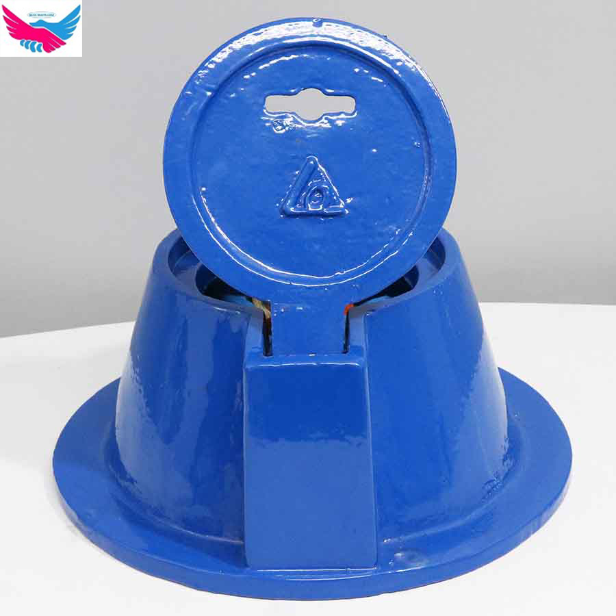 Nắp hộp van gang tròn Shin Yi