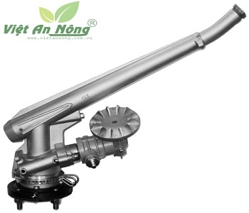 Súng tưới Nodolini S45-43 phun rửa bụi nhà máy kho xưởng