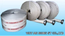Ống bạt chữa cháy nhập khẩu dùng dẫn nước chịu áp suất cao