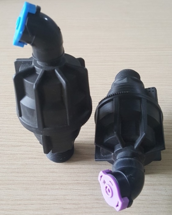 Vòi tưới xoay 360 kiểu mới xa và đều