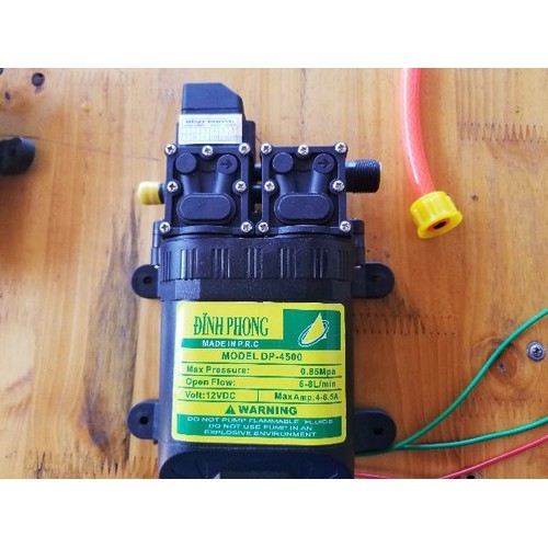 Máy bơm phun sương Đỉnh Phong DP4500