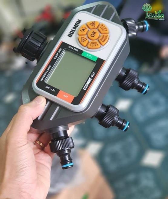 Timer tưới cây tự động 4 khu vực Whiz400 – CO4004